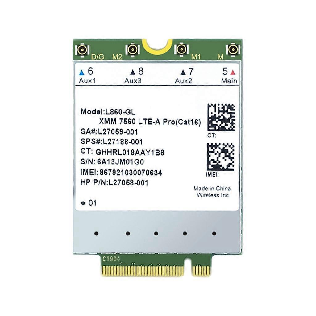 Blitzschnelles 4g-modul L860-gl 4g-karte Fdd-lte Tdd-lte Für X360 830 Laptops