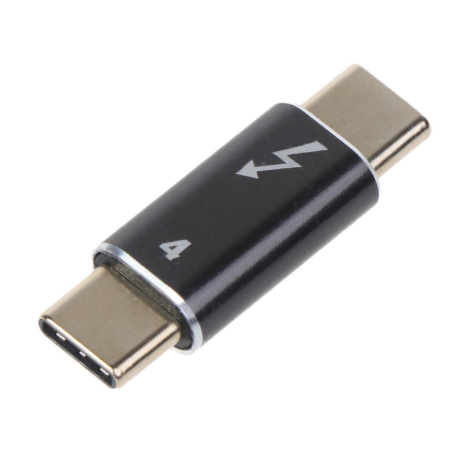 4 Usb-c-adapter 40 Gbit/s 100 W Typ-c-stecker Auf Stecker Für Laptop