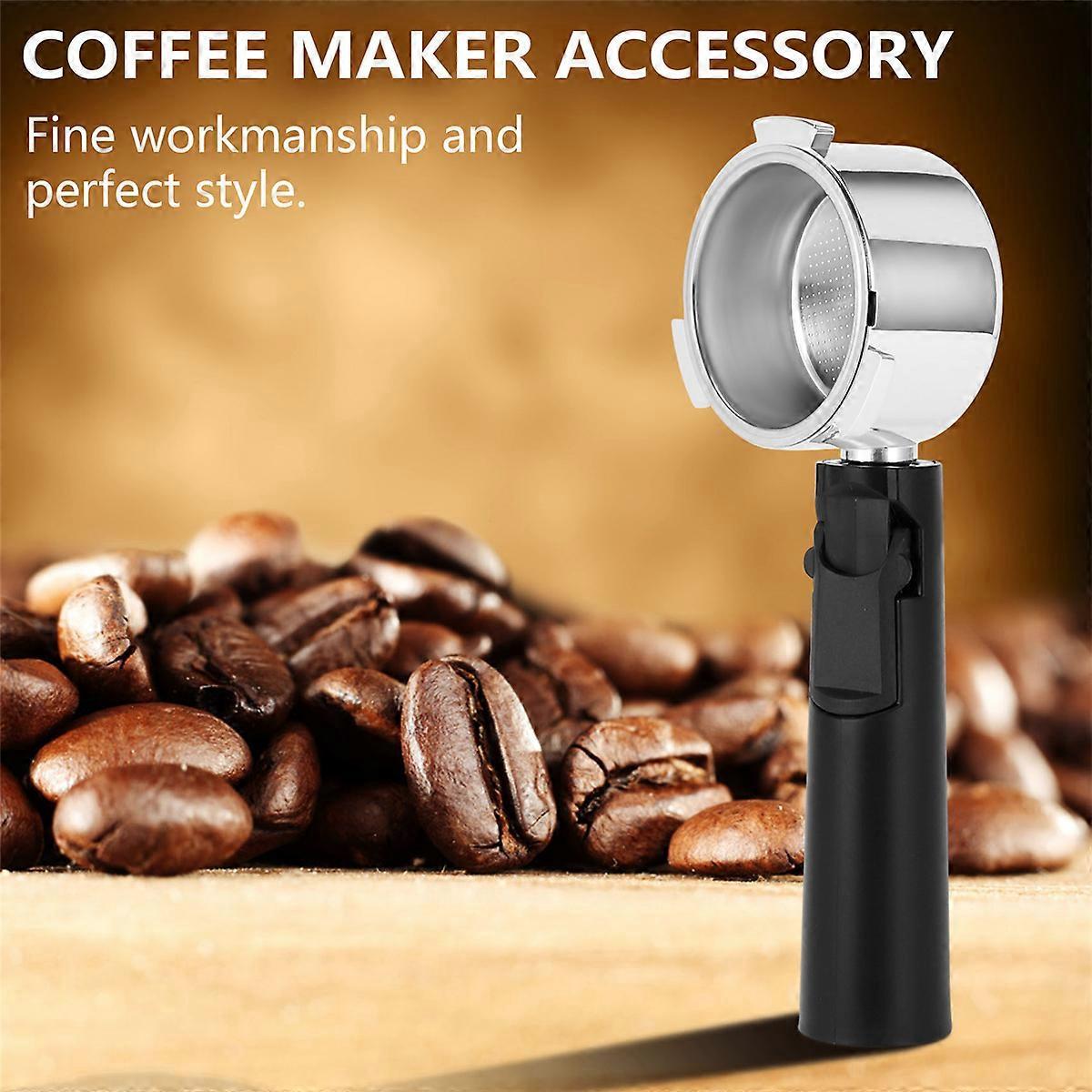 51 Mm Edelstahl-siebträger Ohne Boden Für Kaffeemaschinen