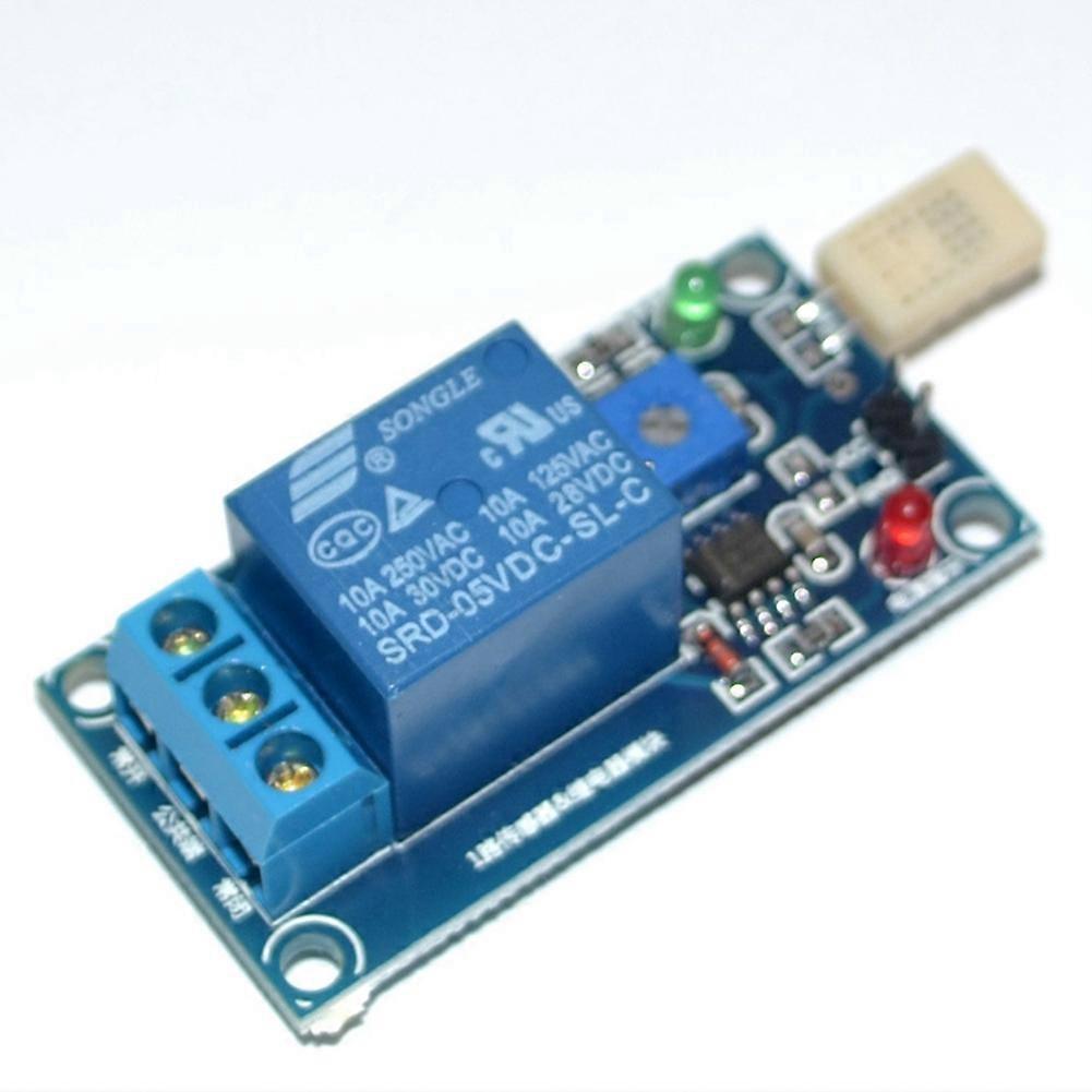 T9 Dc5v Feuchtigkeitsempfindliches Schalterrelaismodul Controller Feuchtigkeit--