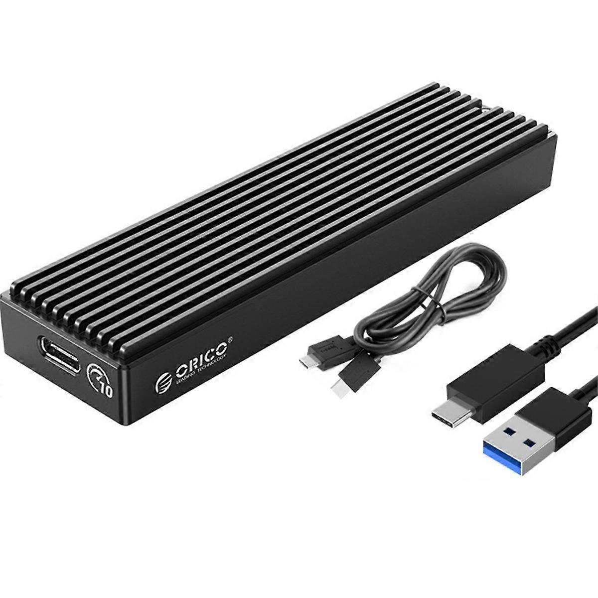 Gehäuse Usb 3.1 Gen2 Typ C 10 Gbit/s Ssd Gehäuse Mobile Festplatte