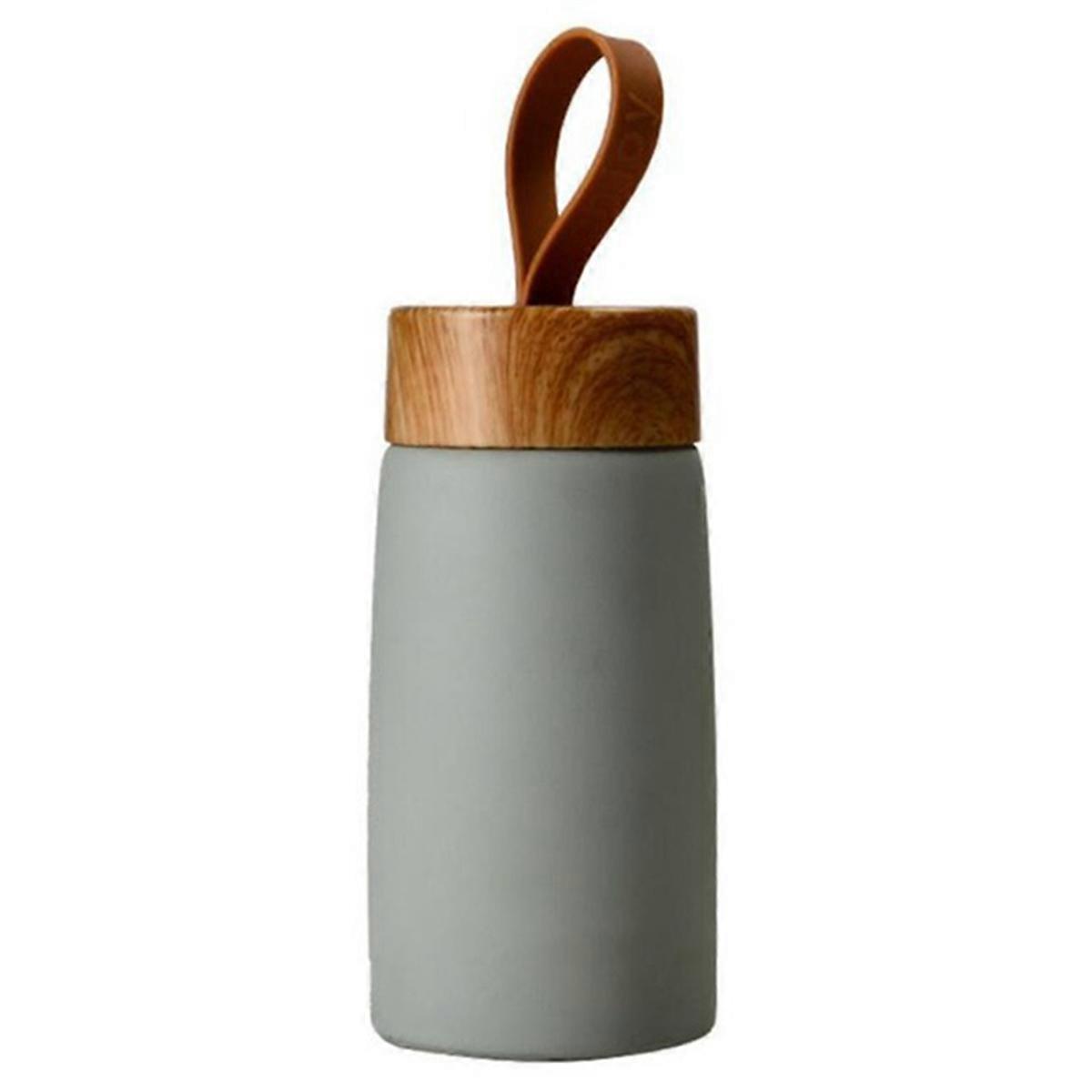 Isolierter Kaffeebecher, Edelstahl-trinkbecher, Thermobecher, A--