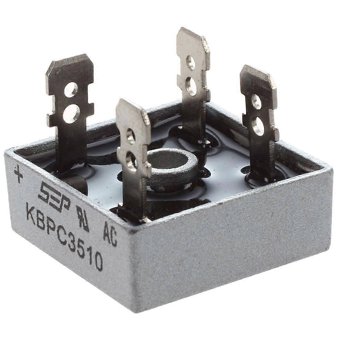 Kbpc3510 35a 1000v Einphasen-quadratdioden-leiterplattenbrückengleichrichter--