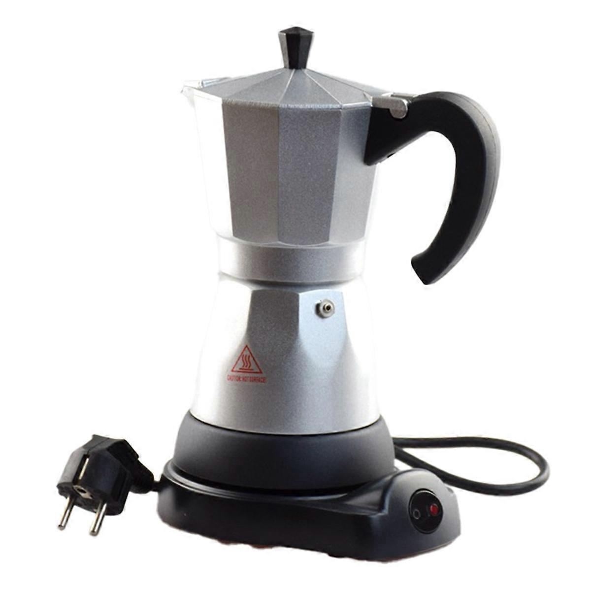 Elektrische Espressomaschine Für 6 Tassen, Eu-stecker