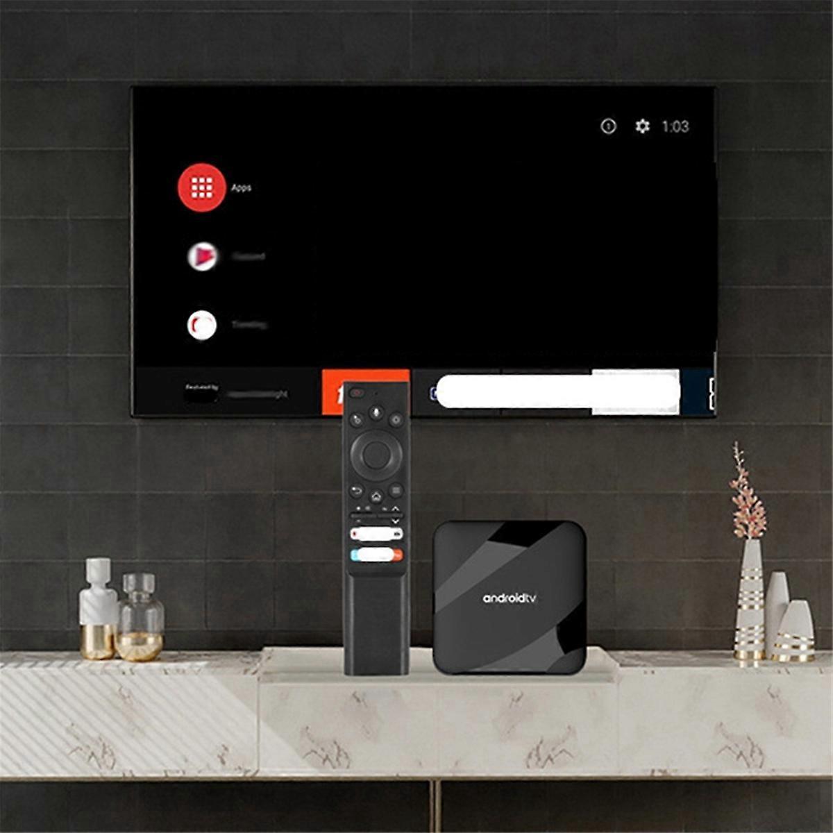 Atv Android 14 Smart Tv Box 2g+16g Eu-stecker