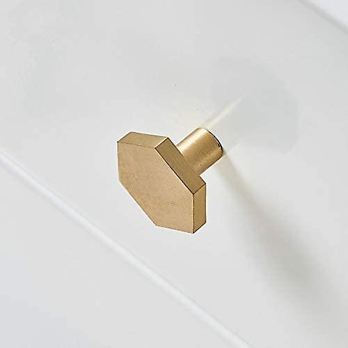 Set Mit 4 Wandhaken Aus Gebürstetem Messing, 22 Mm X 18 Mm, Handtuchhaken, Garderobenhaken Für Badezimmer, Handtuchhalter