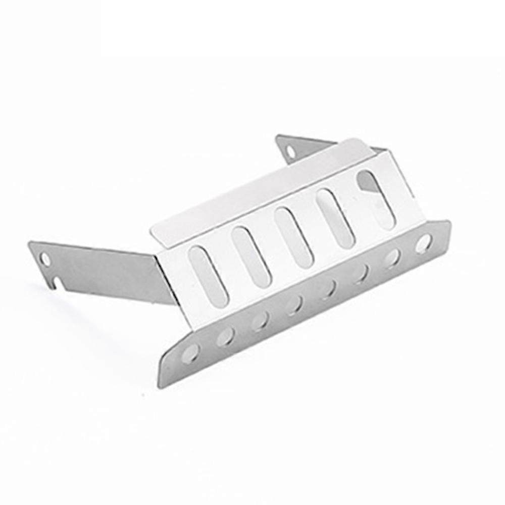 Frontschutzplatte Aus Edelstahl Für Mn D90 1/12 Rc-car-teile
