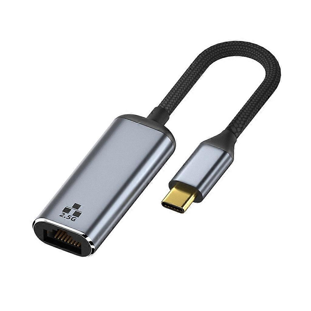 2500 Mbit/s Typ-c Auf Lan Rj45 Ethernet-netzwerkadapterkarte Für Laptop-konverter