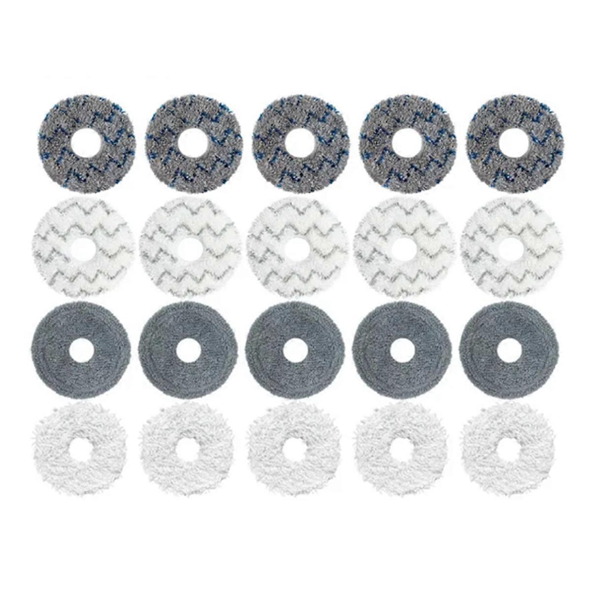 Wischmopp-tuch Für Deebot T20 Omni/ X1 Omni T10 Turbo Staubsauger