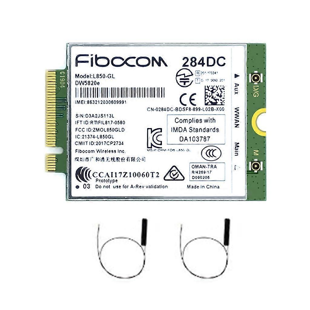 L850-gl 4g Modul Dw5820e 0284dc 284dc Wwan 4g Netzwerkadapter Für Dell Laptops
