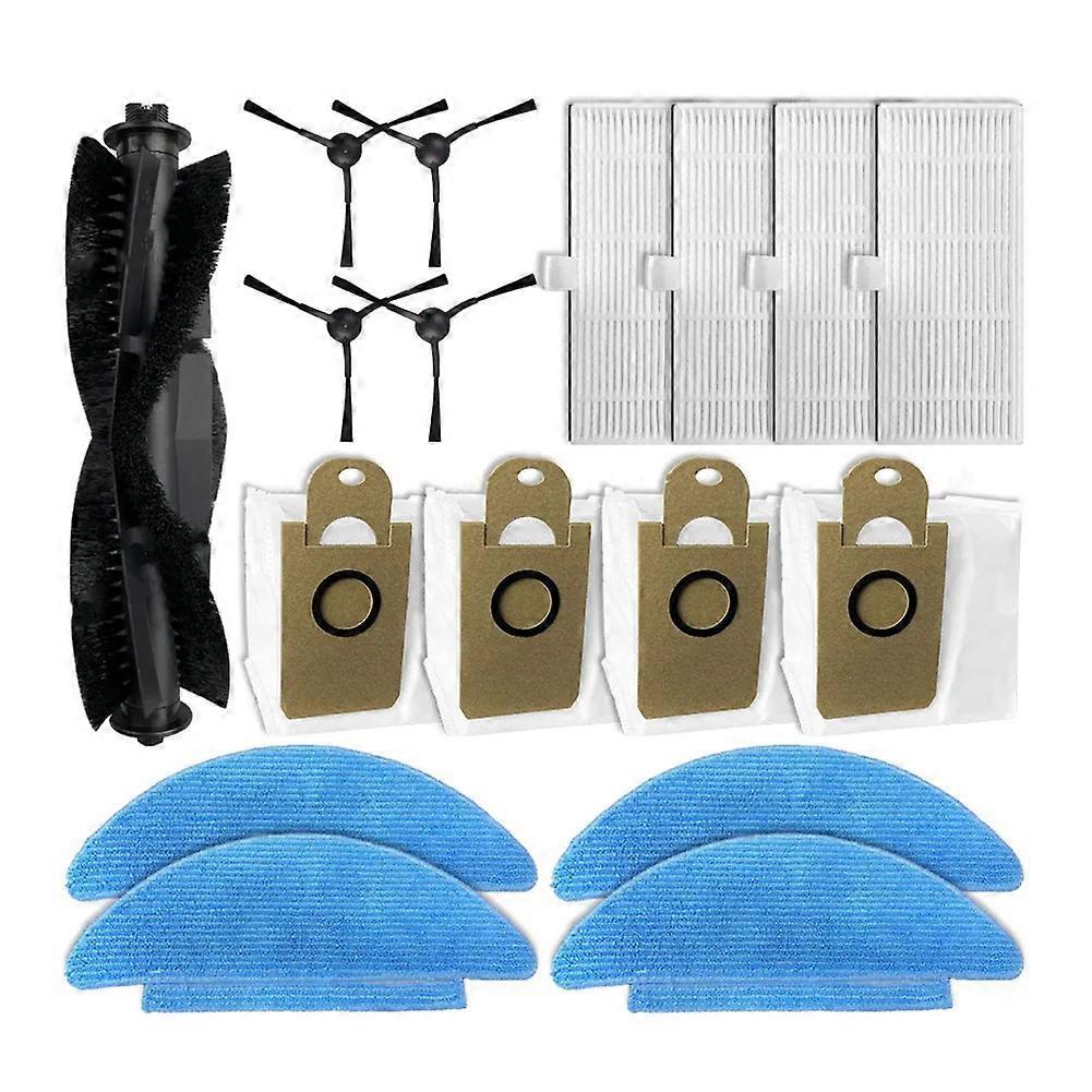 Für X20 Sw+ Hauptseitenbürste Hepa-filter Wischmopptuch Staubbeutel--
