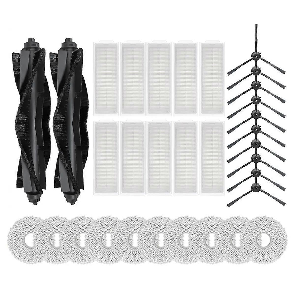 Für Karingbee S7 Omni Roller Side Brush Hepa-filter-wischmopptücher