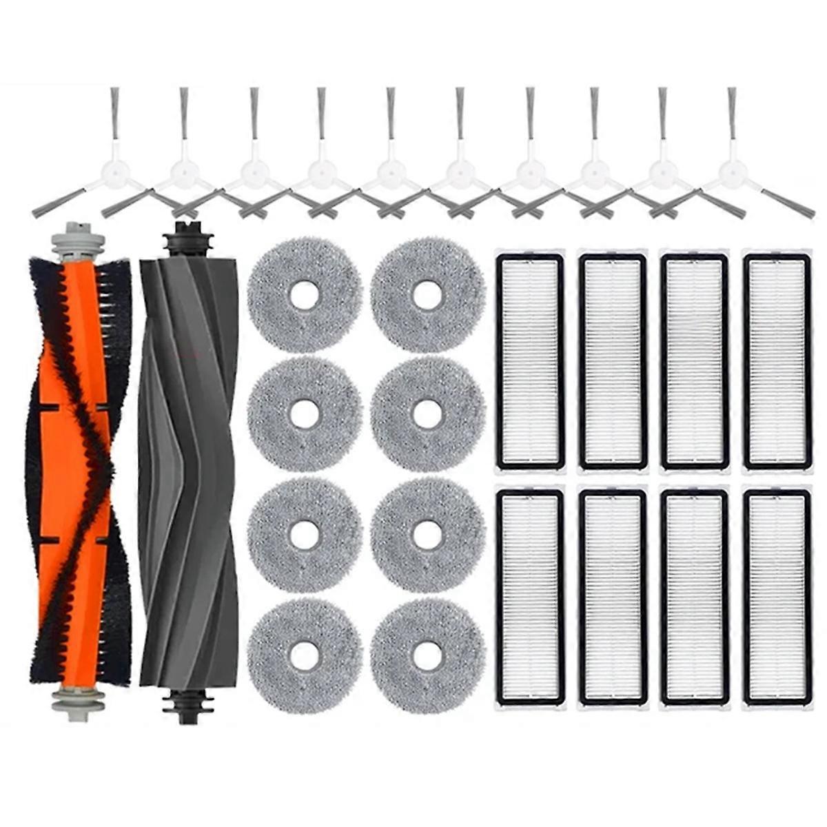 Für Bot L10 Prime Hauptseitenbürste Hepa-filter Wischtuchroboter--