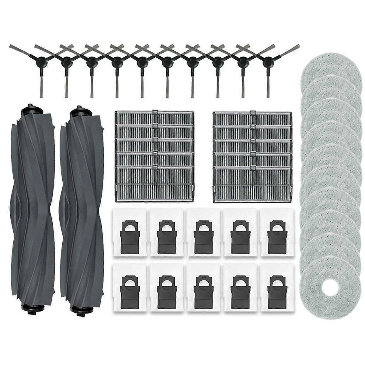 Für X30 Ultra / X30 Walzenbürstenfilter-mopptuch