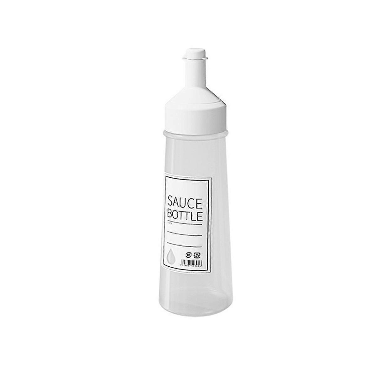 L, Lebensmittelechte Quetschflasche Für Soßen, Ketchupflasche Für Salate