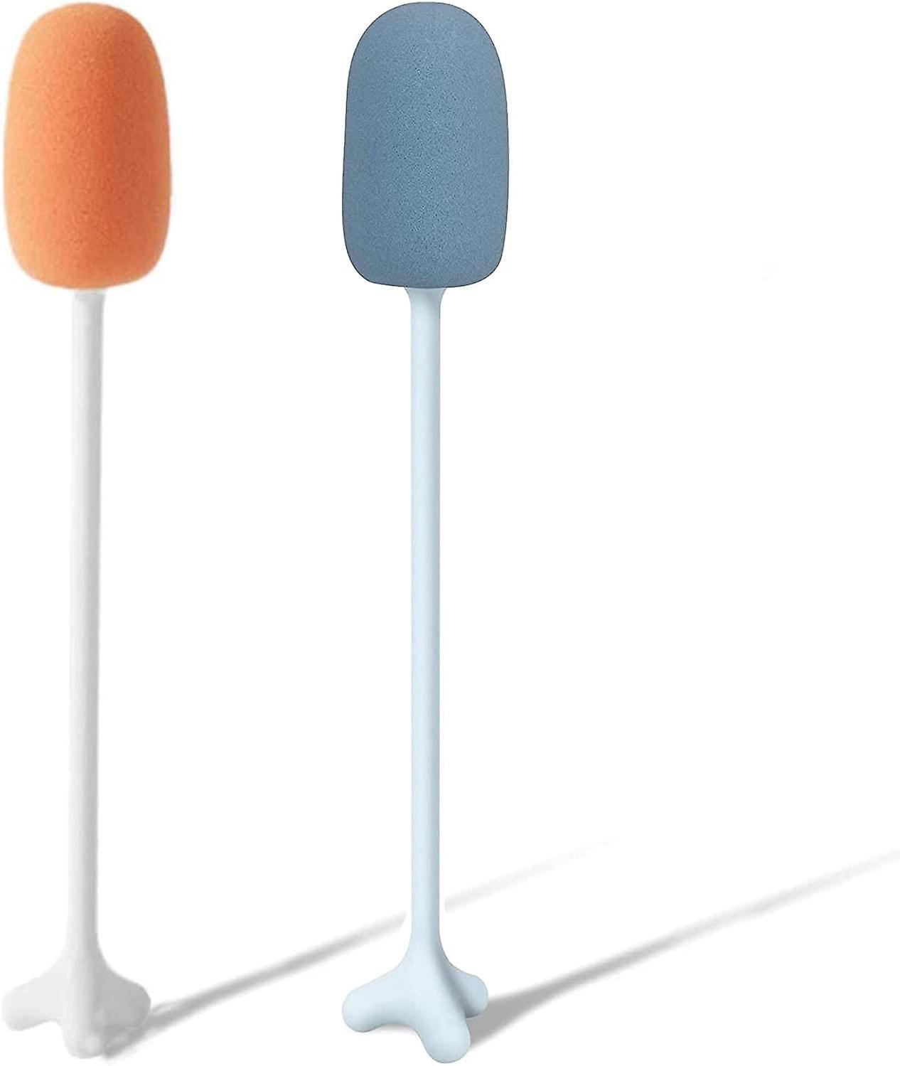 Schwammbürsten-reinigungsset Mit Langem Griff, Weichem Reiniger, Babyflaschenreiniger-set, Vielseitige Und Mehrzweckige Reinigungsbürsten Für Gläser, C
