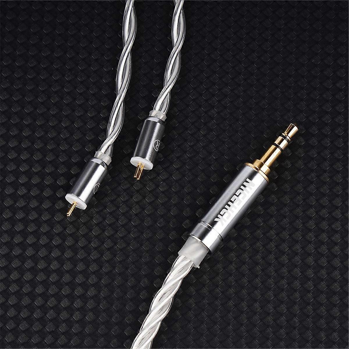 In-ear-monitor-ersatzkabel 4n Ofc+4n Versilbert B--