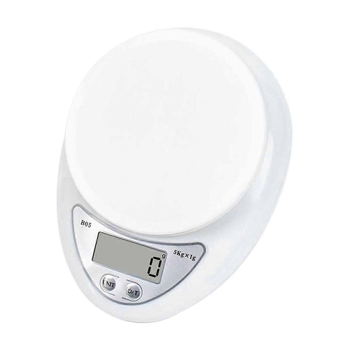 Elektronische Lebensmittel- Und Kaffeewaage Mit Led-anzeige (5 Kg/1 G) – Gewichtsmessung