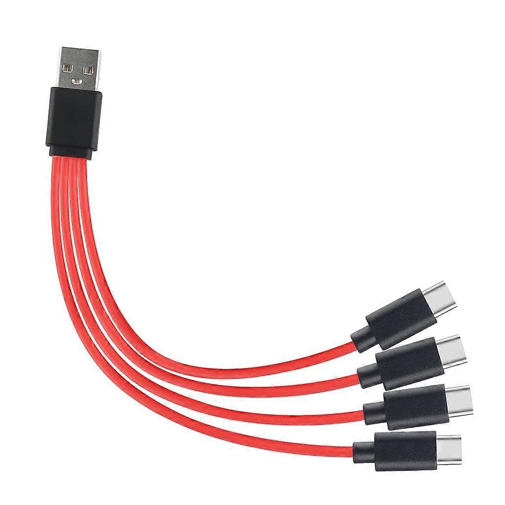 4-in-1-adapterkabel Für Festplatte, Usb-typ-c-splitterkabel Mit Schnellladefunktion