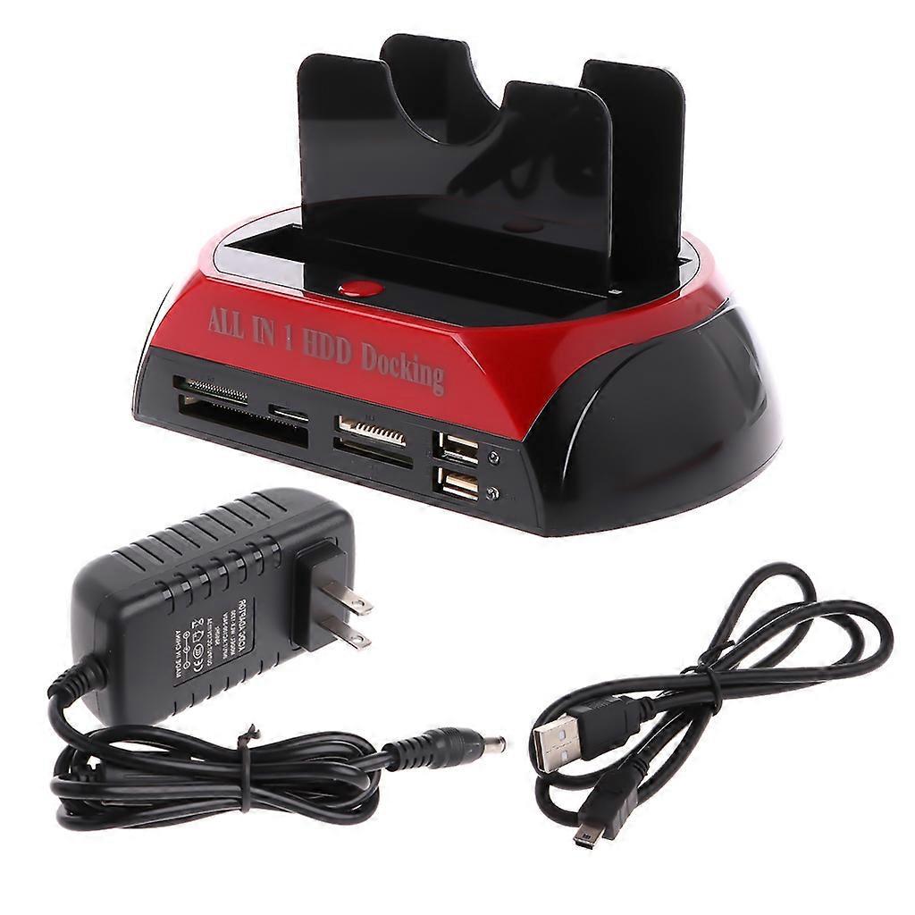 All-in-one-hdd-dockingstation Mit Ide- Und Sata-doppelfestplattenleser