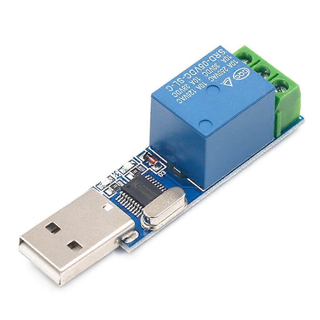 Hochleistungsfähiges Lcus-1 Usb-relaismodul Zur Steuerung Von Relais Und Zum Schutz Vor Überstrom