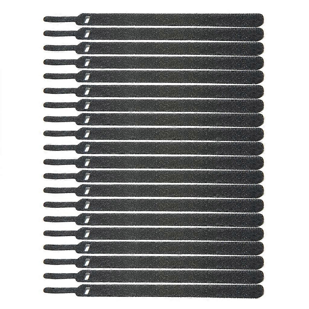 20 Stück Kopfhörerkabelhalter, Kabelbinder, Kabelorganisator, 20 Stück Nylon
