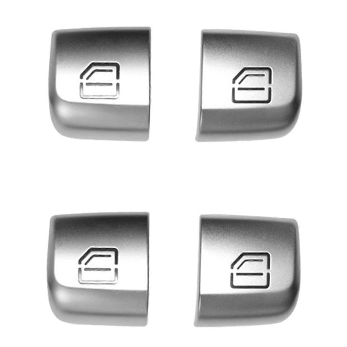 2er-set Türfenster-glasheber-steuerschalterknopf Für ---