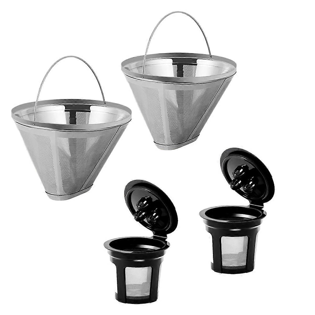 Kaffeefilter Für Ninja Dual Brew Kaffeemaschine, Wiederverwendbarer K-cup-kaffeefilter