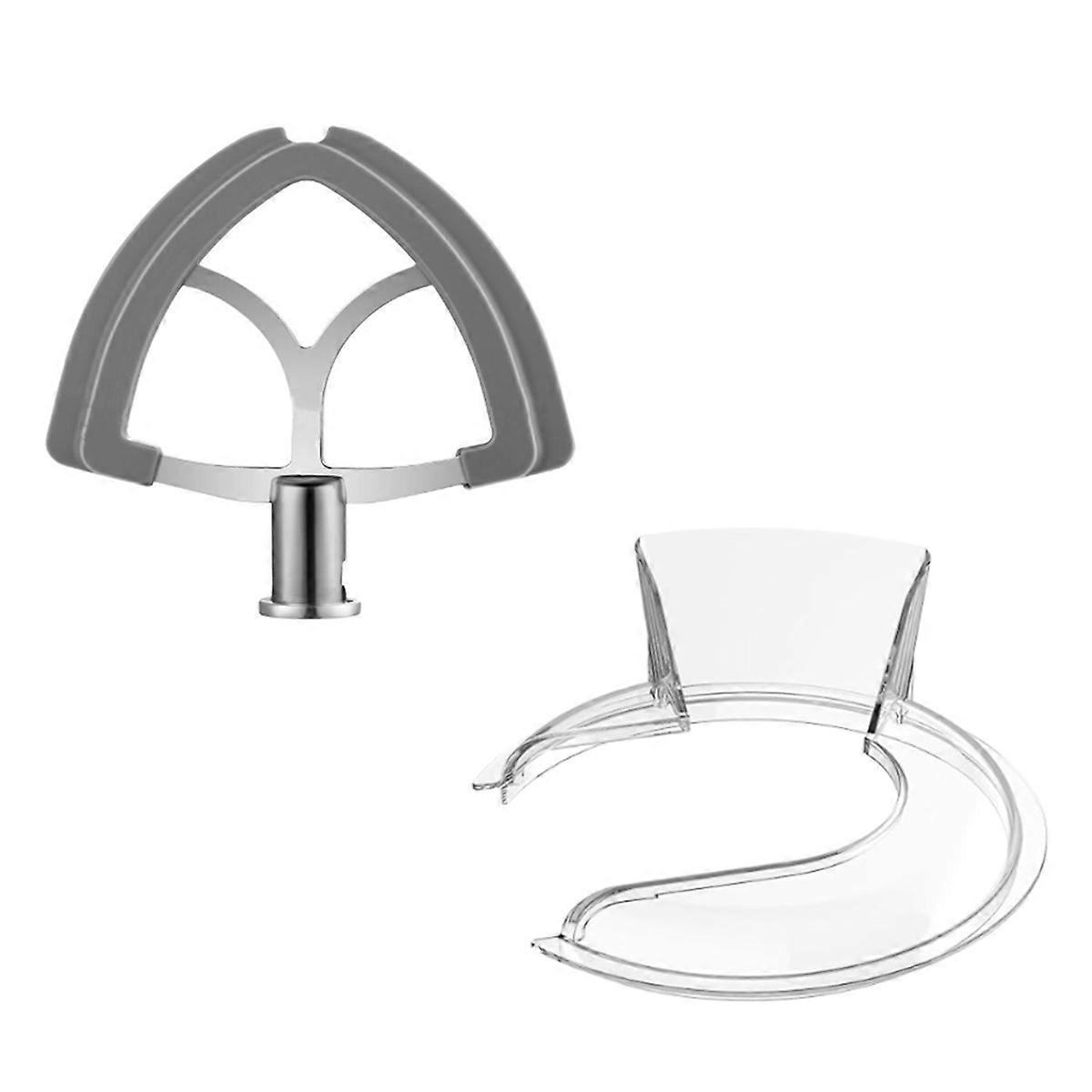 Gießschutz-flex-kanten-rührpaddel Für 4,5-5-qt-rührmaschinen