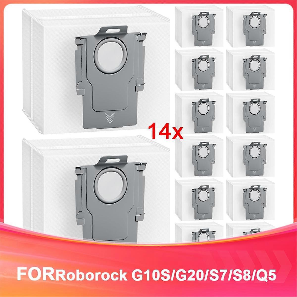 Staubsaugerbeutel Für Roborock Q5, Q8max+, Q7 Max, S8 Pro Ultra, S8, S7 Max