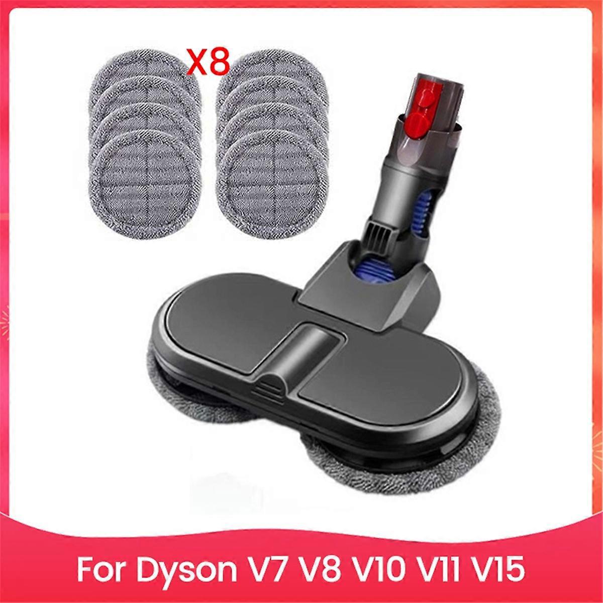 Elektrisches Staubsauger-bodenbürsten- Und Wischtuch-set Für V7 V8 V10 V11--