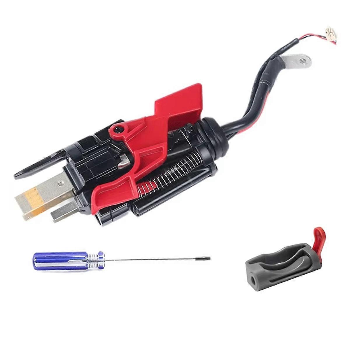 Netzschalter Für Akku-staubsauger V15 V11 Mit Klickfunktion