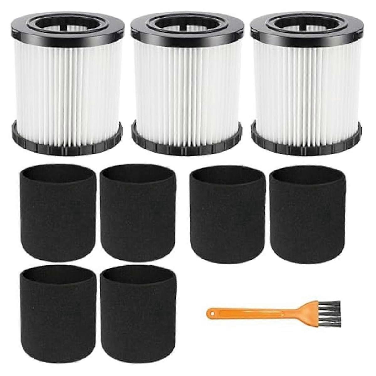 Stück Dcv5801h Staubsauger-hepa-filter Mit 6 Schaumstoff-schutzhüllen