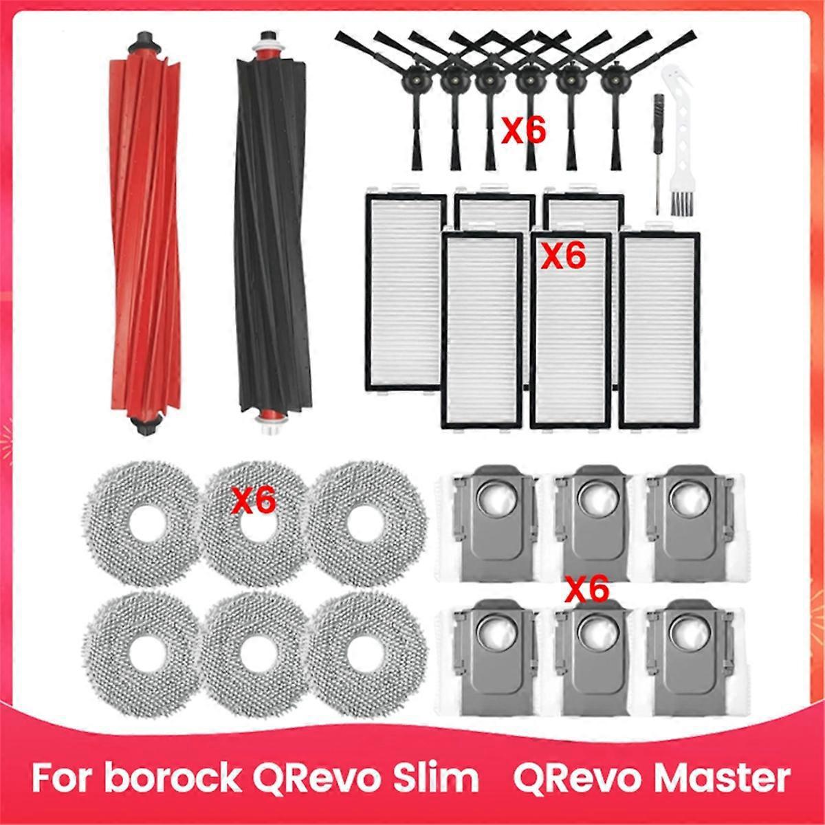 Zubehör Für Roborock Qrevo Slim Und Qrevo Master Staubsauger