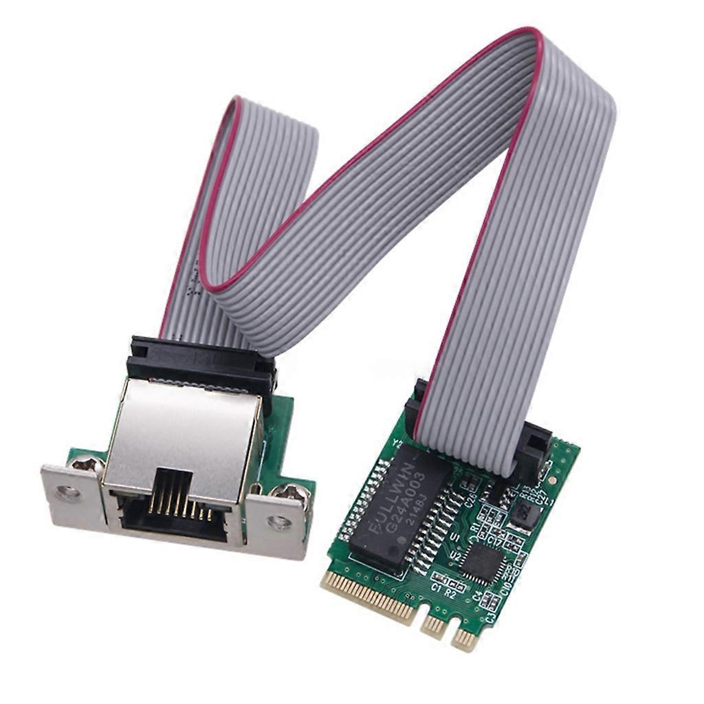 Rtl8111e/f Chipsatz A+e Key 1x Rj45 Port M.2 Pci-express Netzwerkadapterkarte