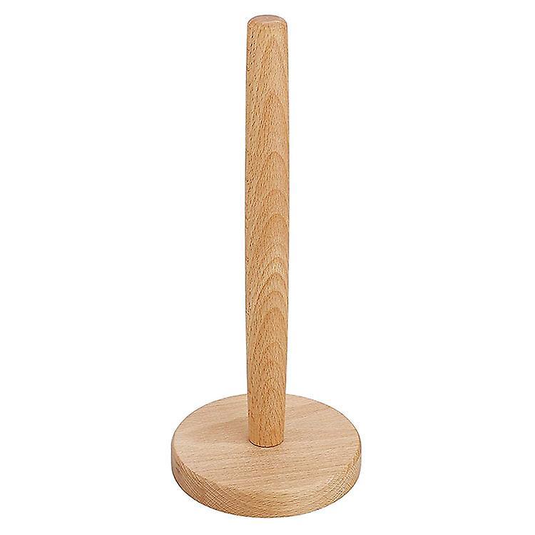 Klassischer Küchenhandtuchhalter Aus Holz, 13 X 13 X 31 Cm