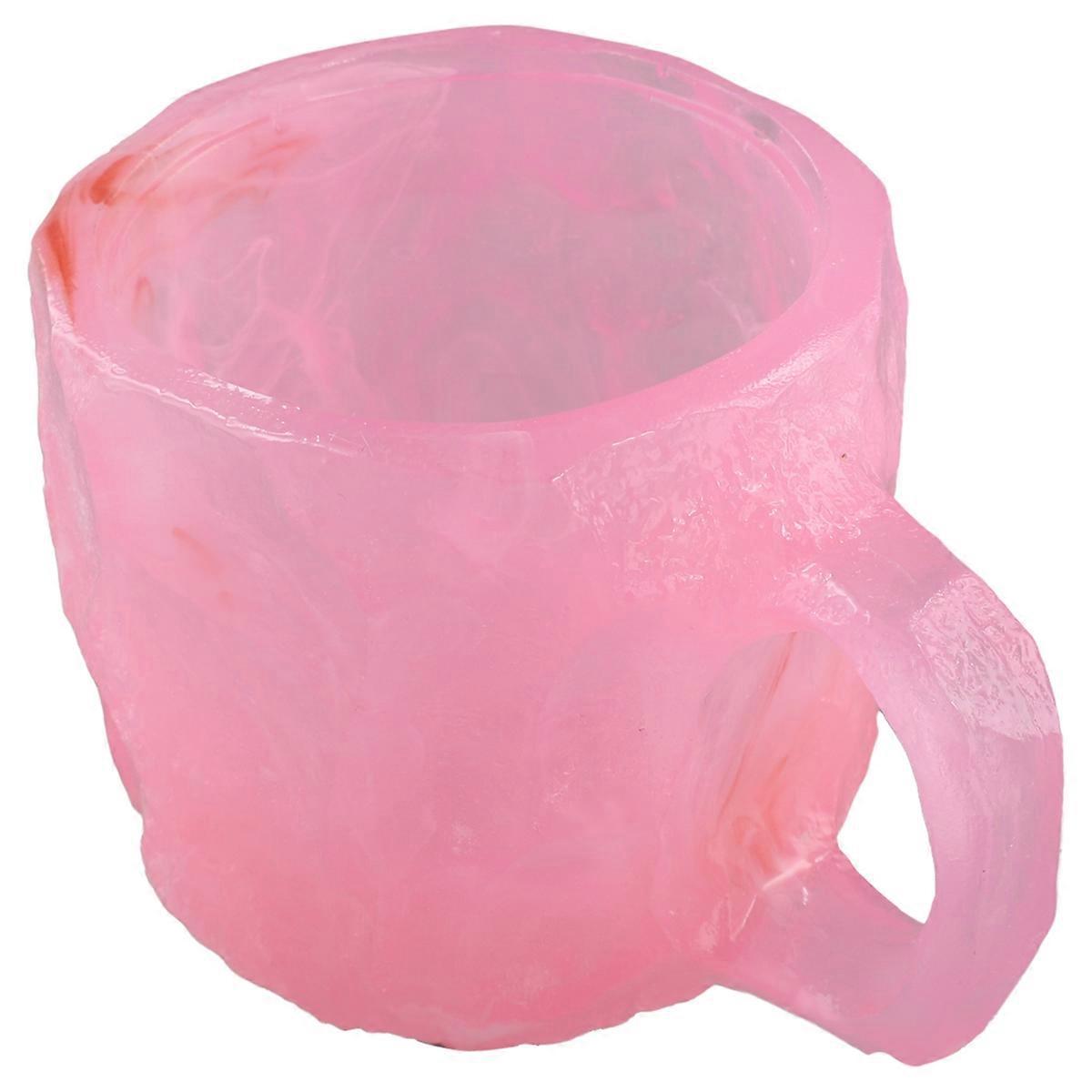 Mineralkristall-kaffeetasse, Quarzsteintasse B--