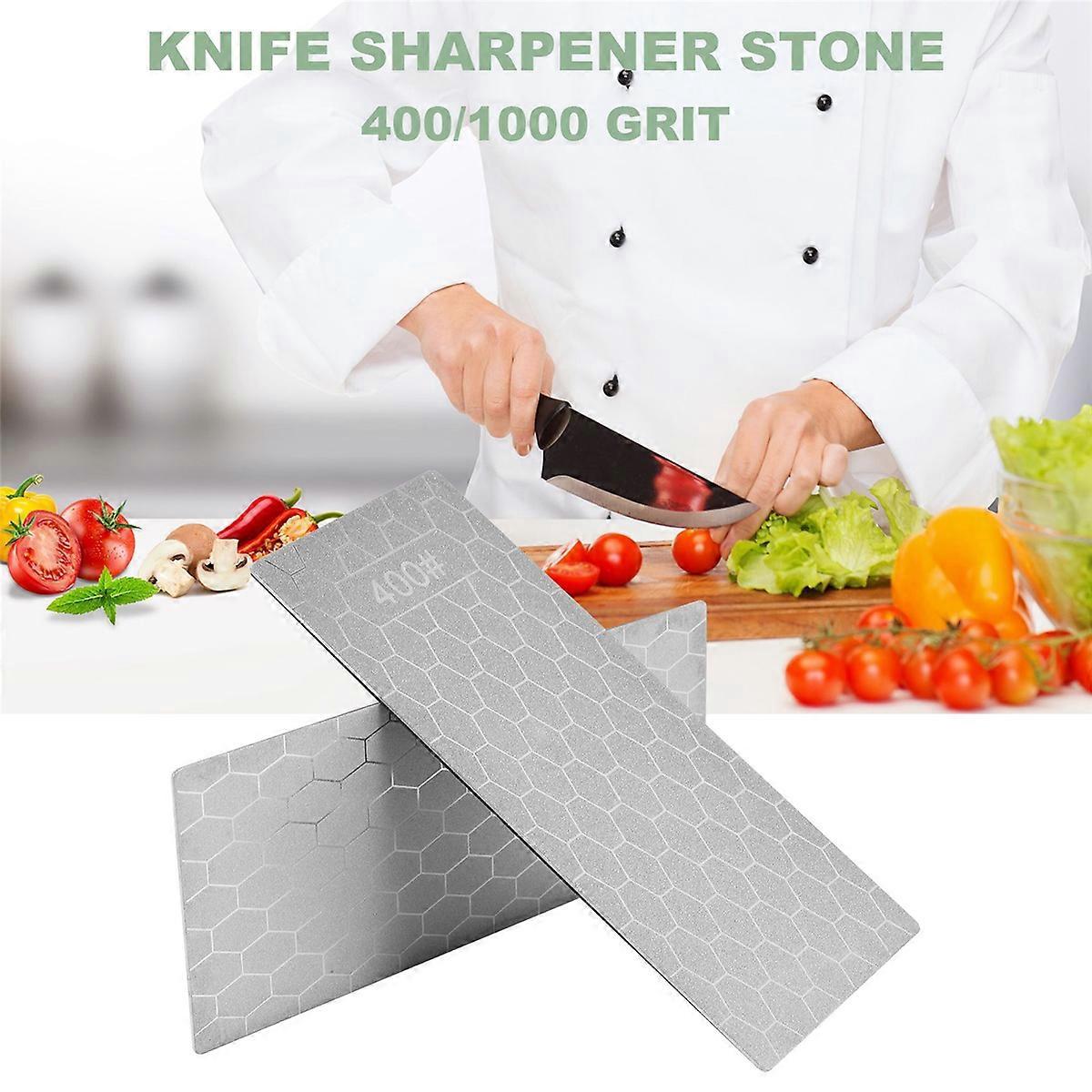 Stück Diamant-schärfsteine, Wetzsteine Mit Sockel (körnung 400/1000)