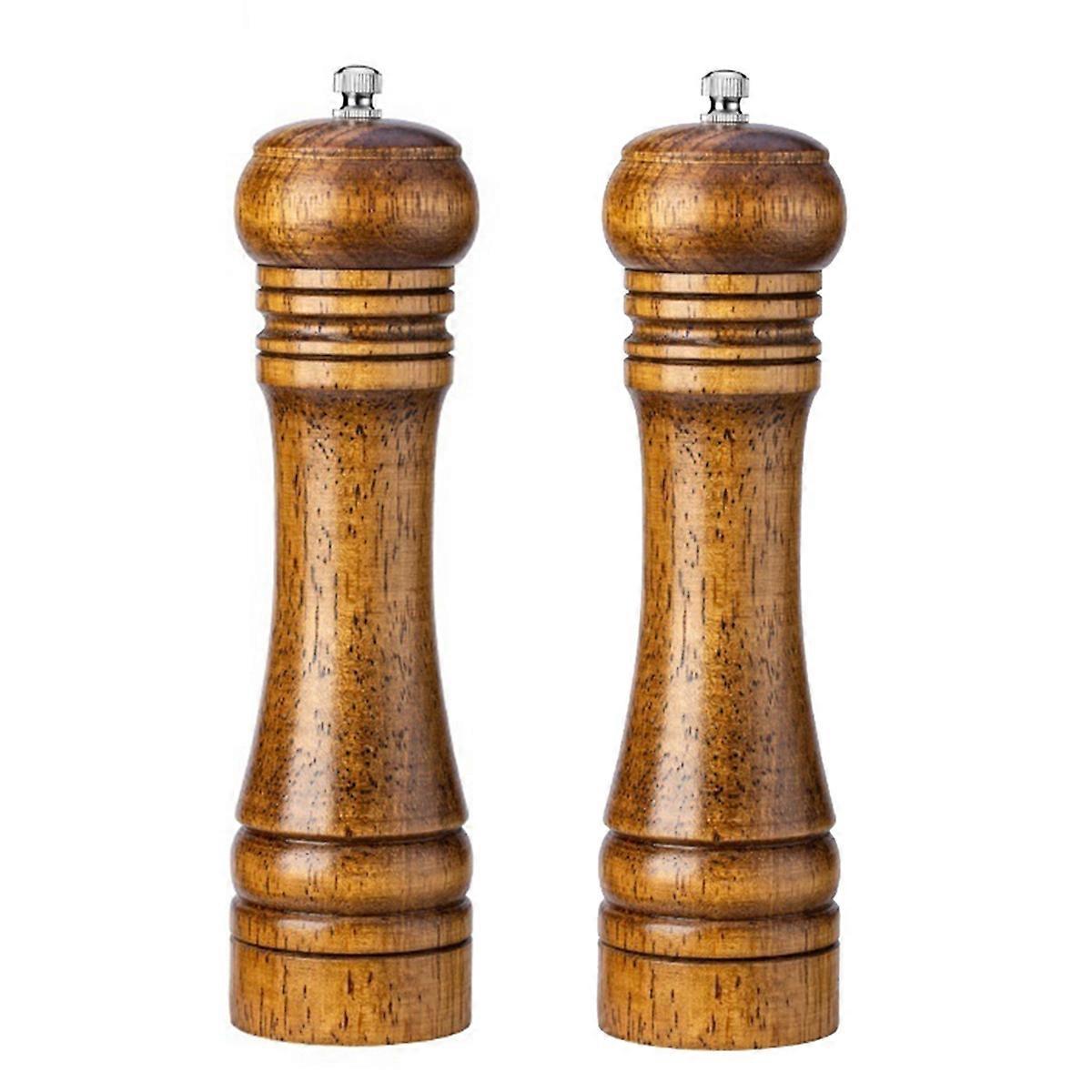 Salz- Und Pfeffermühle Aus Holz, Salz- Und Pfeffermühle