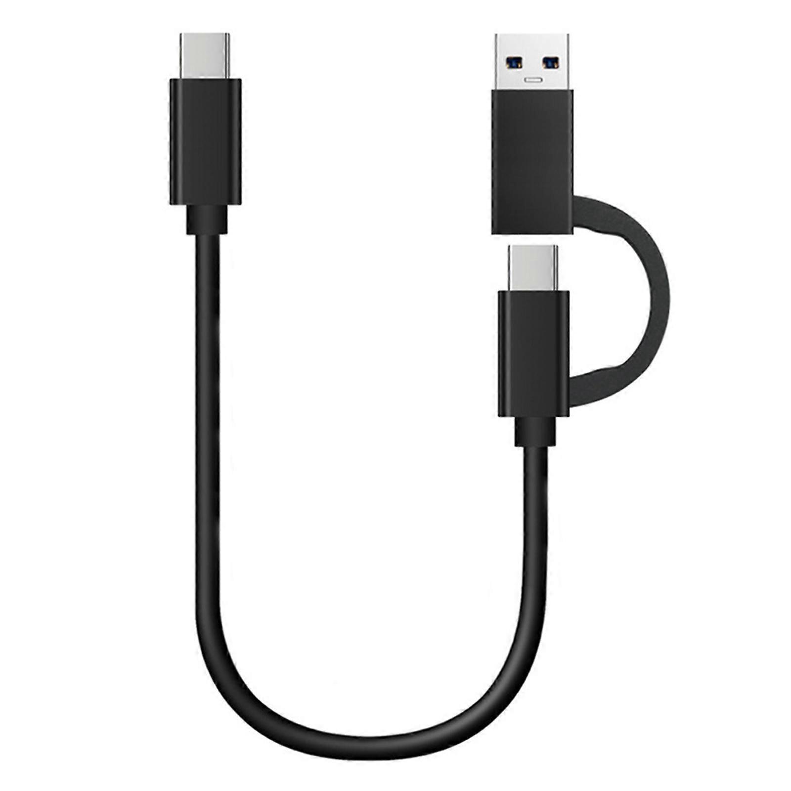 2-in-1-splitter Für Usb-c-adapter (smartphone/pc) – 2-in-1-usb-3.0-usb-a/c-auf-usb-c-kabel