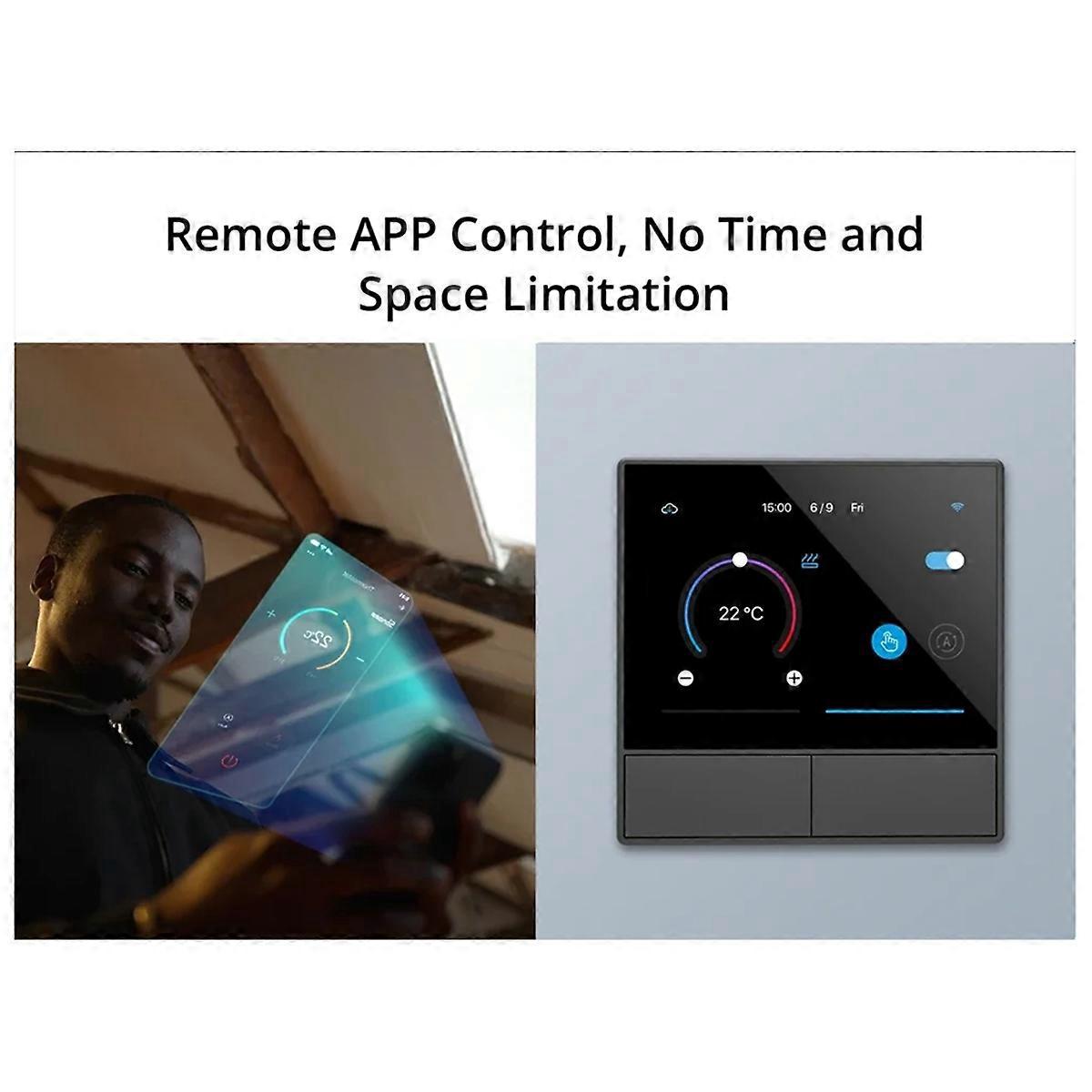 Nspanel Smart Touch Wifi Smart Switch Szenen-wandschalter