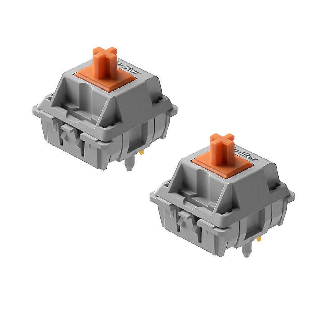 5-poliger Sp-star Meteor Linear-schalter Mit Smd-schaft Für Mechanische Tastaturen (5 Pins, 2 Stück)