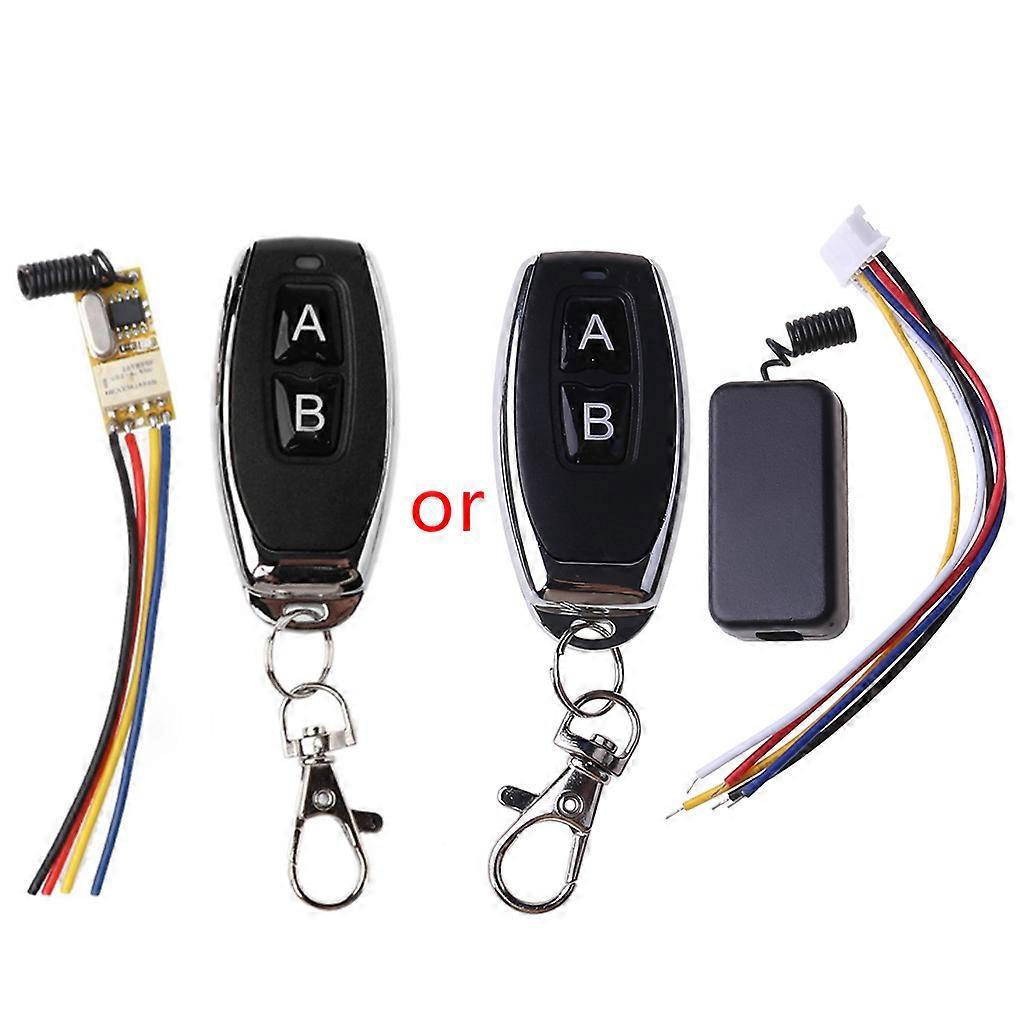 Mini-relais-fernbedienungsschalter Für Gleichstrom 3,7 V–24 V, 12 V, 433 Mhz, Drahtlos (rf)