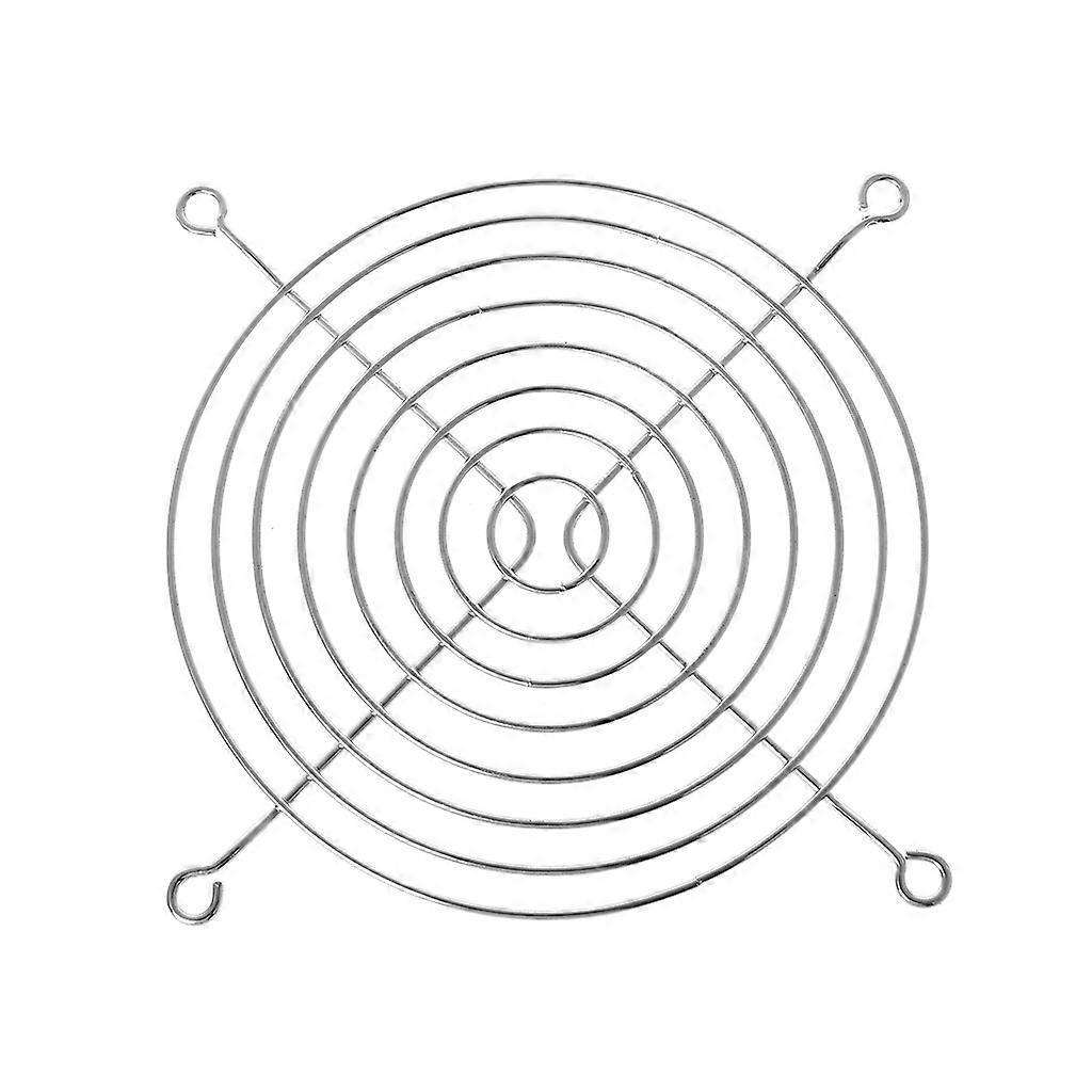 Pc-gehäuselüftergitter, Computer-kühlerlüfter-fingerschutzabdeckung, 12 Cm