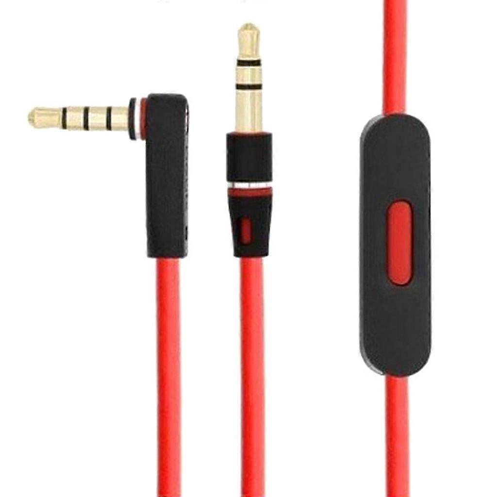 Ersatz-kopfhörerkabel Für Beats Mixr/solo Hd-kopfhörer Mit Fernbedienung, Sprech- Und Lautstärkeregelung (+/-), Stecker-stecker-audiokabel