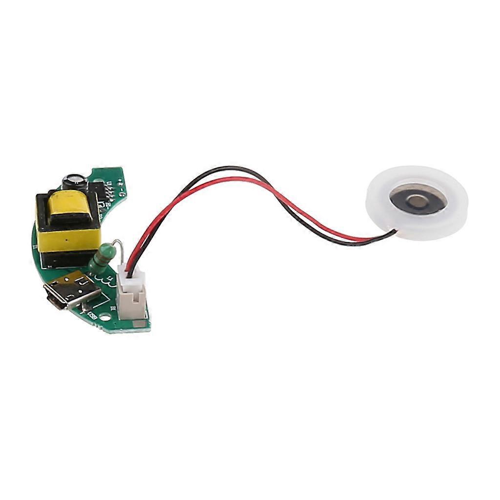 Ultraschall-zerstäuber-bausatz Zur Selbstmontage Eines Luftbefeuchters Mit Platine (5 V Dc)