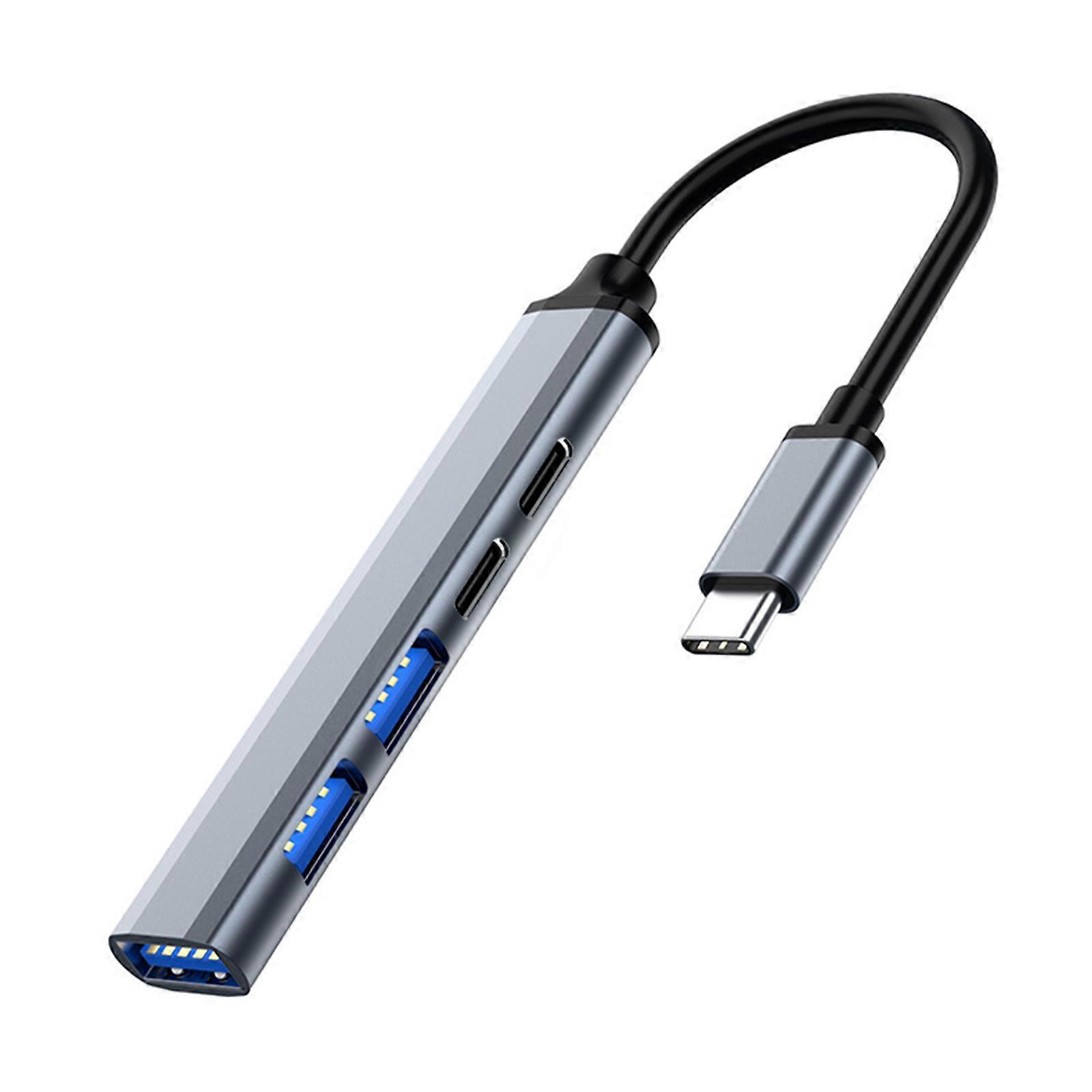 5-port-usb-c-hub (usb 3.0/2.0 Pd-splitter) Für Computer Und Notebooks