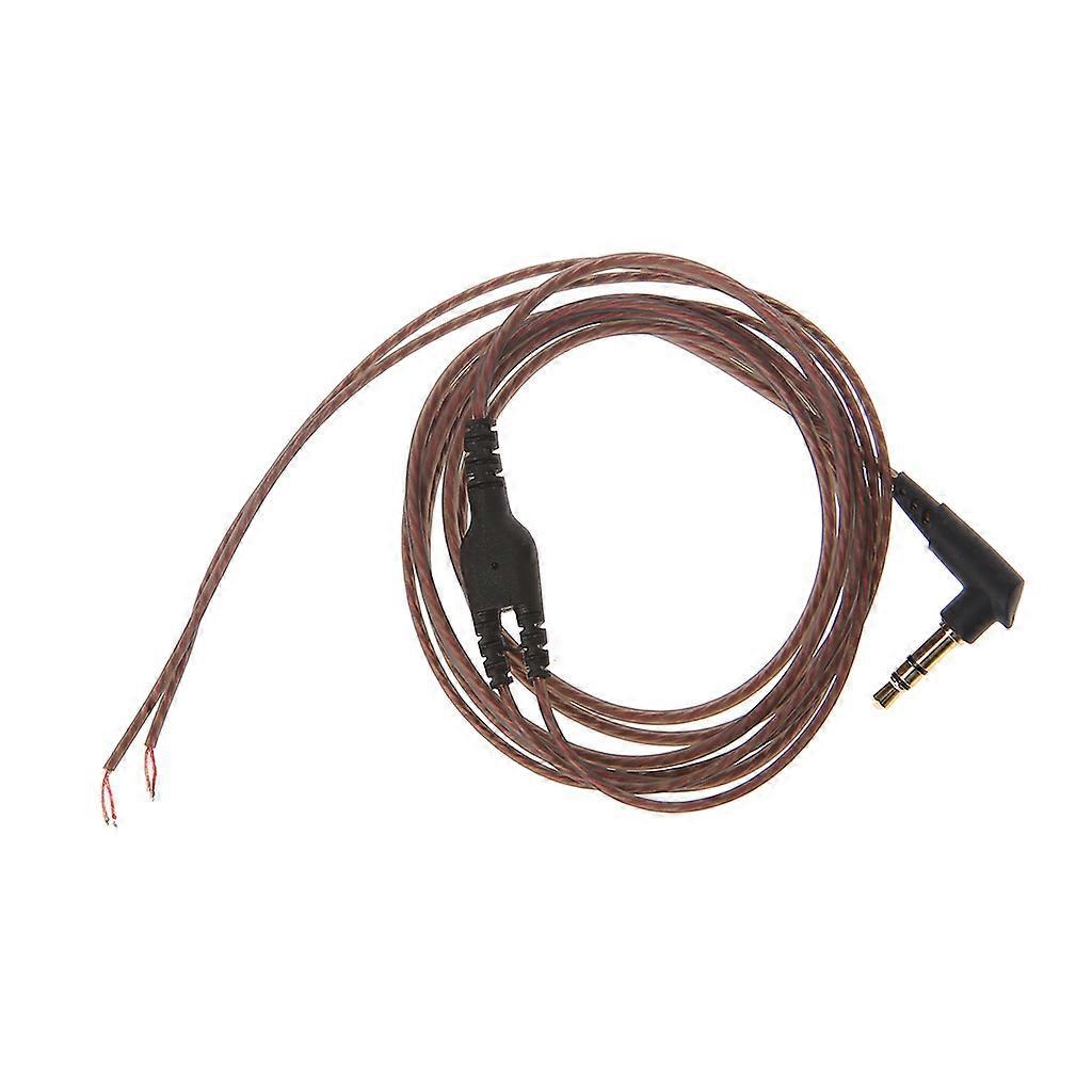 Robustes Und Leistungsstarkes Audiokabel Zum Selberbauen Von Kopfhörern, 128 Cm Lang