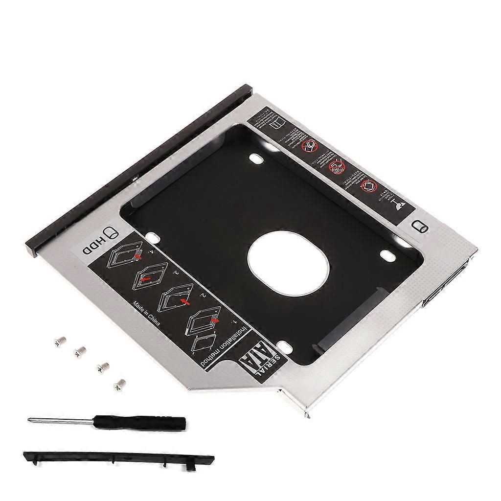 Neuer 9,5-mm-sata-festplattenrahmen Für Die Zweite Festplatte (hdd) Für Lenovo Thinkpad T400, T410, T420s, W500