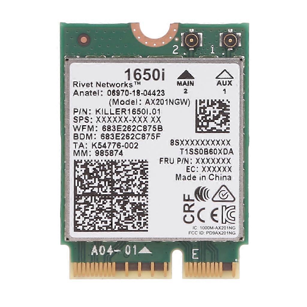 Wifi Killer 1690i Kartenspiel-netzwerkkarte, Drahtlos, Bluetooth-kompatibel 5.0